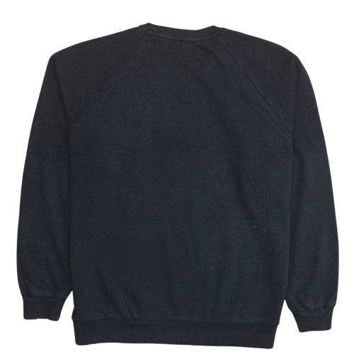 Mens UK Size L Under armour Black Pullover Sweatshirt