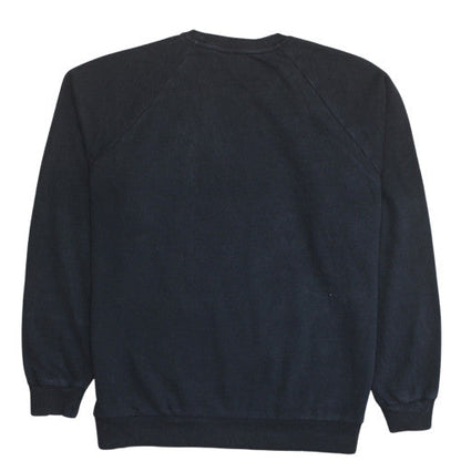 Mens UK Size L Under armour Black Pullover Sweatshirt