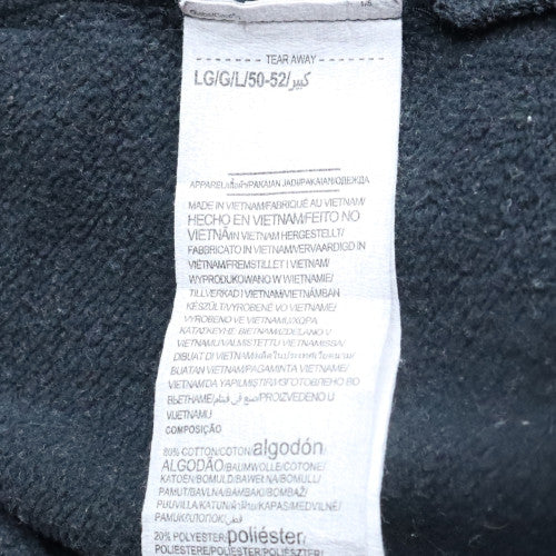 Mens UK Size L Under armour Black Pullover Sweatshirt