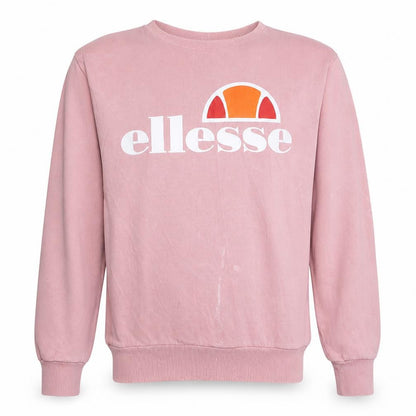 Mens UK Size M ellesse Pink Pullover Sweatshirt