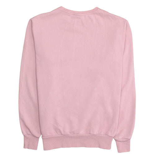 Mens UK Size M ellesse Pink Pullover Sweatshirt