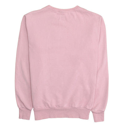 Mens UK Size M ellesse Pink Pullover Sweatshirt