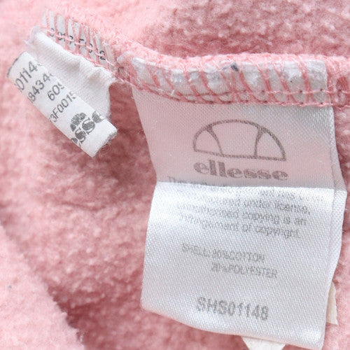 Mens UK Size M ellesse Pink Pullover Sweatshirt