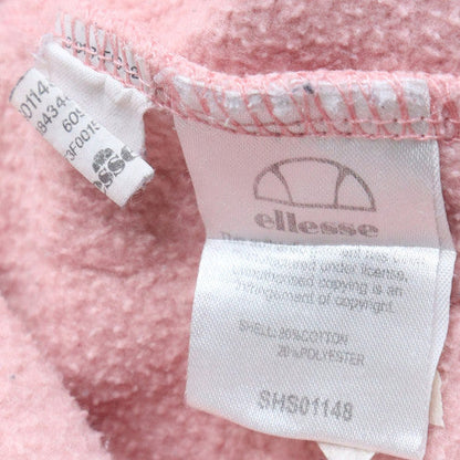 Mens UK Size M ellesse Pink Pullover Sweatshirt
