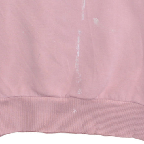 Mens UK Size M ellesse Pink Pullover Sweatshirt