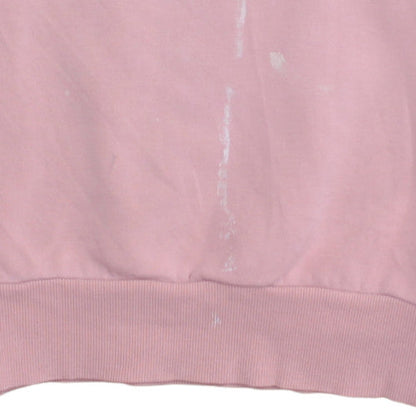 Mens UK Size M ellesse Pink Pullover Sweatshirt