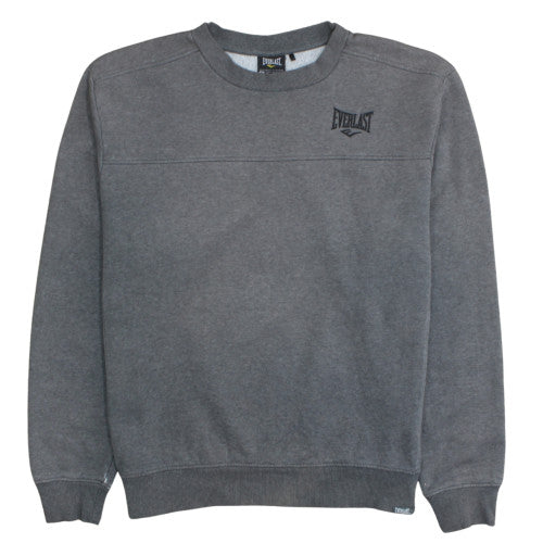 Mens UK Size XL Everlast Grey Pullover Sweatshirt