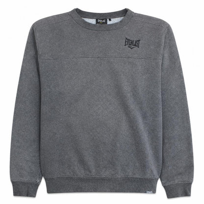 Mens UK Size XL Everlast Grey Pullover Sweatshirt
