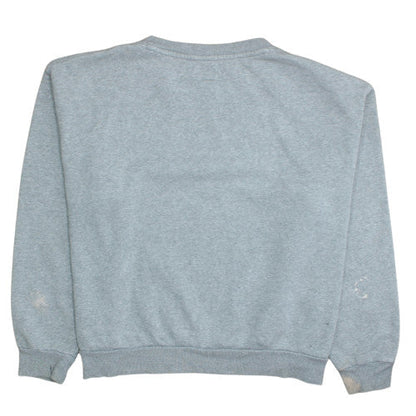 Womens UK Size XL Converse Grey Pullover Sweatshirt