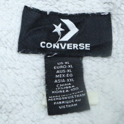 Womens UK Size XL Converse Grey Pullover Sweatshirt