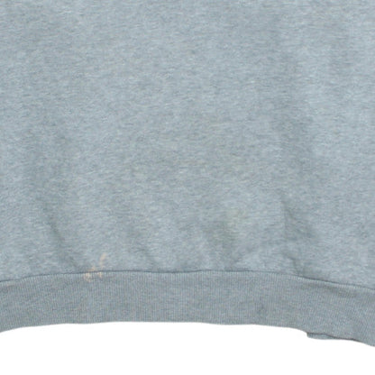 Womens UK Size XL Converse Grey Pullover Sweatshirt