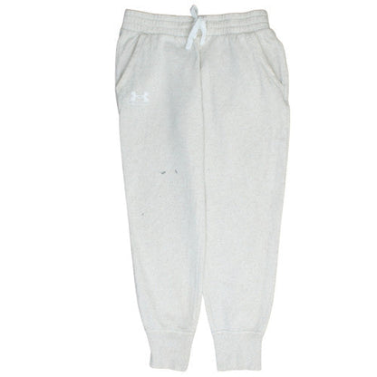 Womens UK Size M Under armour Relaxed Fit Jogger Beige Trousers