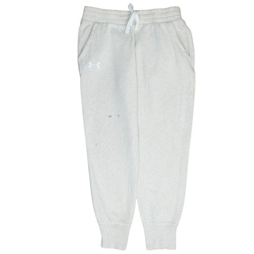Womens UK Size M Under armour Relaxed Fit Jogger Beige Trousers