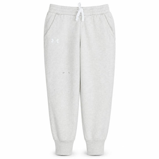 Womens UK Size M Under armour Relaxed Fit Jogger Beige Trousers