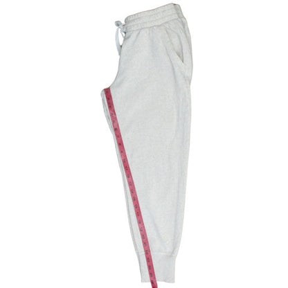 Womens UK Size M Under armour Relaxed Fit Jogger Beige Trousers