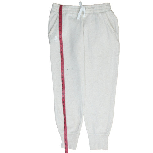 Womens UK Size M Under armour Relaxed Fit Jogger Beige Trousers
