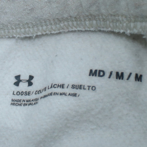 Womens UK Size M Under armour Relaxed Fit Jogger Beige Trousers