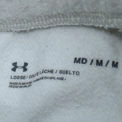 Womens UK Size M Under armour Relaxed Fit Jogger Beige Trousers