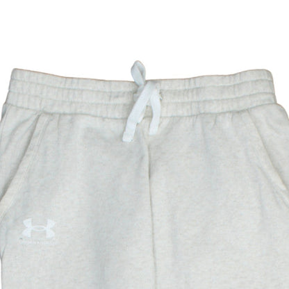 Womens UK Size M Under armour Relaxed Fit Jogger Beige Trousers