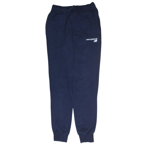 Womens UK Size S New Balance Regular Fit Jogger Blue Trousers