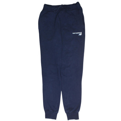 Womens UK Size S New Balance Regular Fit Jogger Blue Trousers