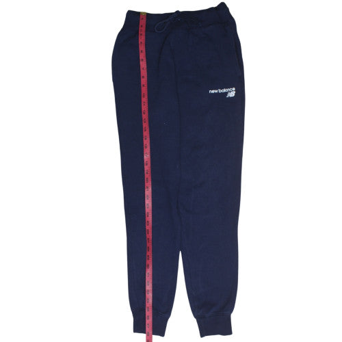 Womens UK Size S New Balance Regular Fit Jogger Blue Trousers