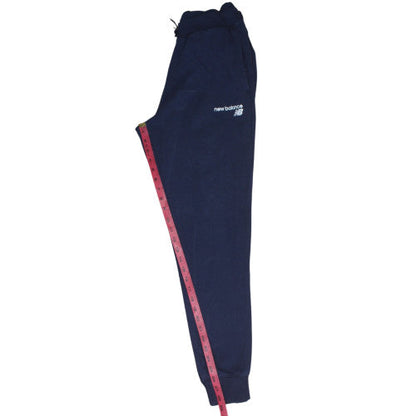 Womens UK Size S New Balance Regular Fit Jogger Blue Trousers