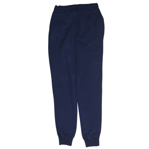 Womens UK Size S New Balance Regular Fit Jogger Blue Trousers