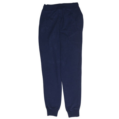 Womens UK Size S New Balance Regular Fit Jogger Blue Trousers