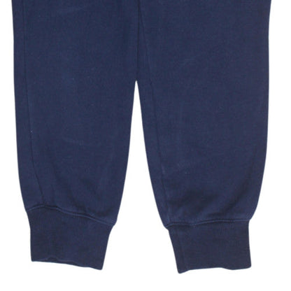 Womens UK Size S New Balance Regular Fit Jogger Blue Trousers