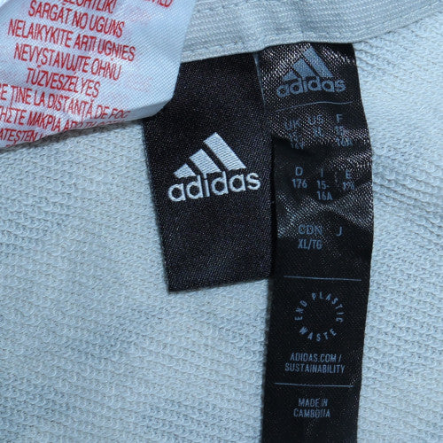 Boys UK Size 16 Years adidas Grey Pullover Hoodie