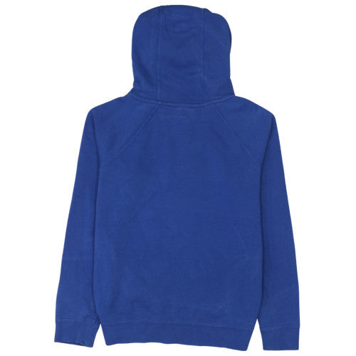 Mens UK Size XS Nike Blue Pullover Hoodie