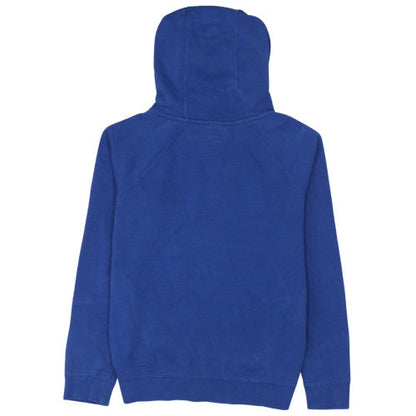 Mens UK Size XS Nike Blue Pullover Hoodie