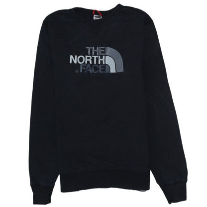 Mens UK Size M The North Face Black Pullover Sweatshirt