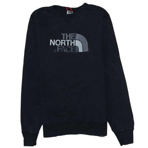 Mens UK Size M The North Face Black Pullover Sweatshirt