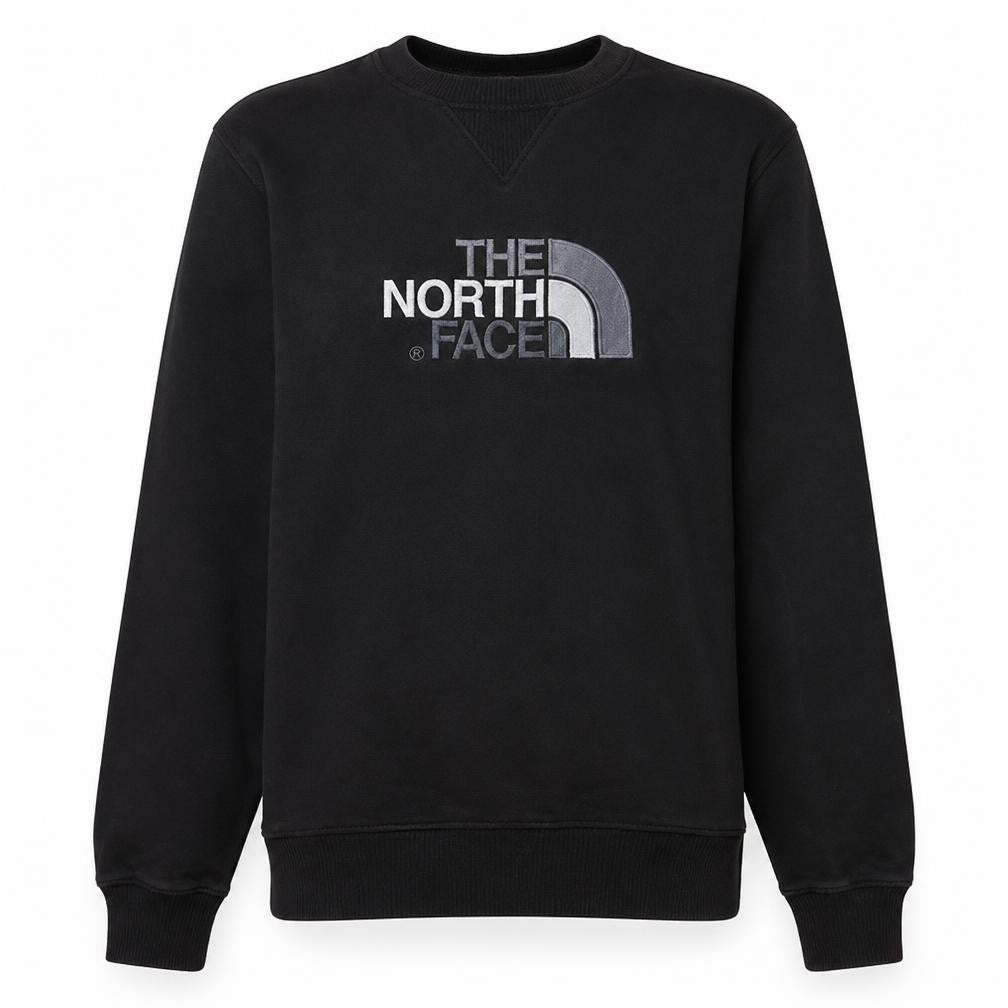 Mens UK Size M The North Face Black Pullover Sweatshirt