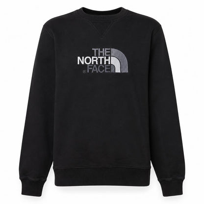 Mens UK Size M The North Face Black Pullover Sweatshirt