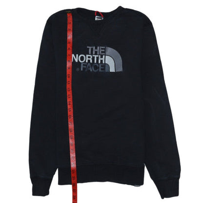 Mens UK Size M The North Face Black Pullover Sweatshirt