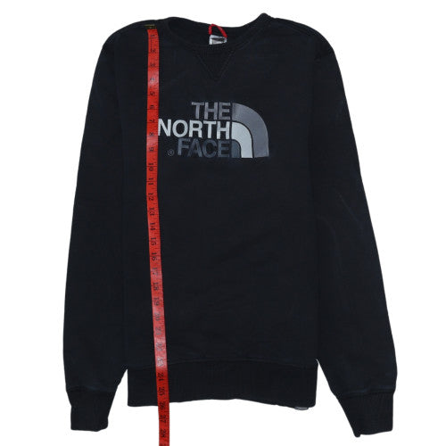 Mens UK Size M The North Face Black Pullover Sweatshirt