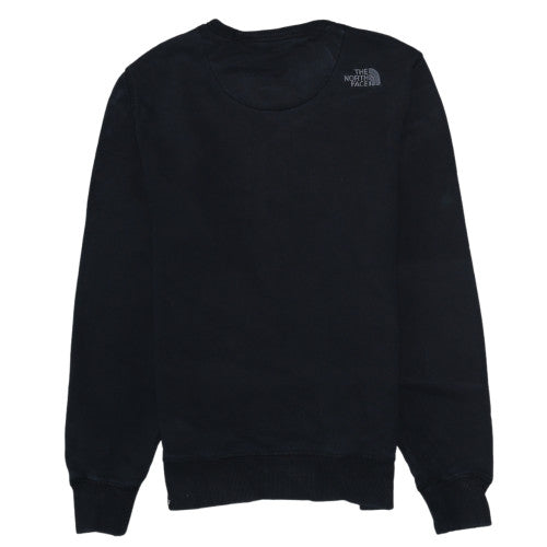 Mens UK Size M The North Face Black Pullover Sweatshirt