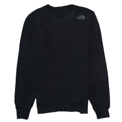 Mens UK Size M The North Face Black Pullover Sweatshirt