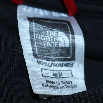 Mens UK Size M The North Face Black Pullover Sweatshirt