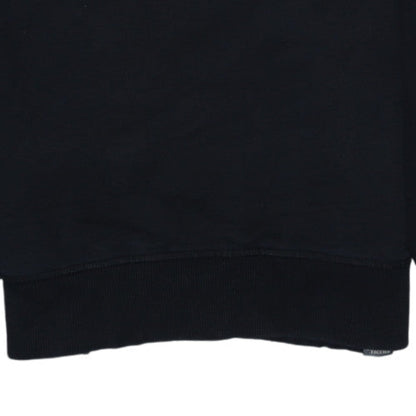 Mens UK Size M The North Face Black Pullover Sweatshirt