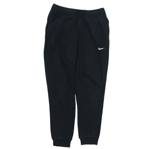 Mens UK Size S Nike Regular Fit Jogger Black Trousers