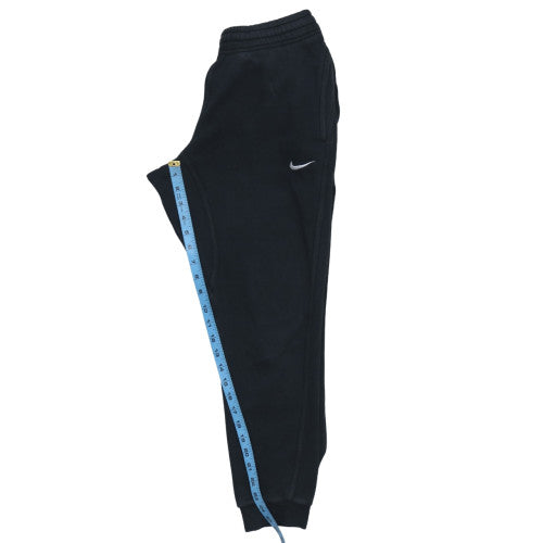 Mens UK Size S Nike Regular Fit Jogger Black Trousers