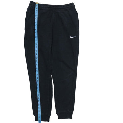 Mens UK Size S Nike Regular Fit Jogger Black Trousers