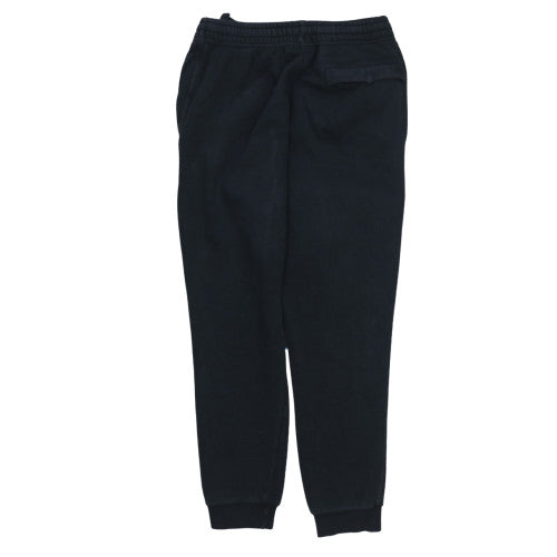 Mens UK Size S Nike Regular Fit Jogger Black Trousers
