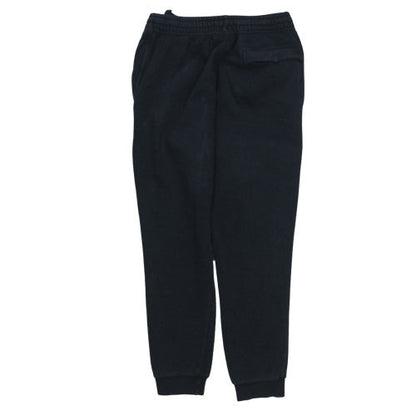 Mens UK Size S Nike Regular Fit Jogger Black Trousers
