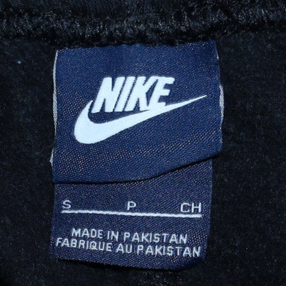 Mens UK Size S Nike Regular Fit Jogger Black Trousers