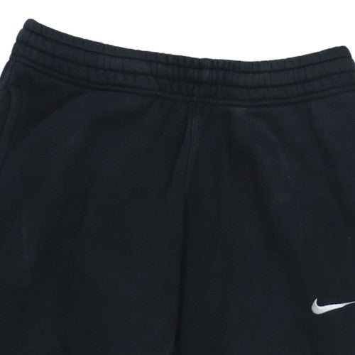 Mens UK Size S Nike Regular Fit Jogger Black Trousers